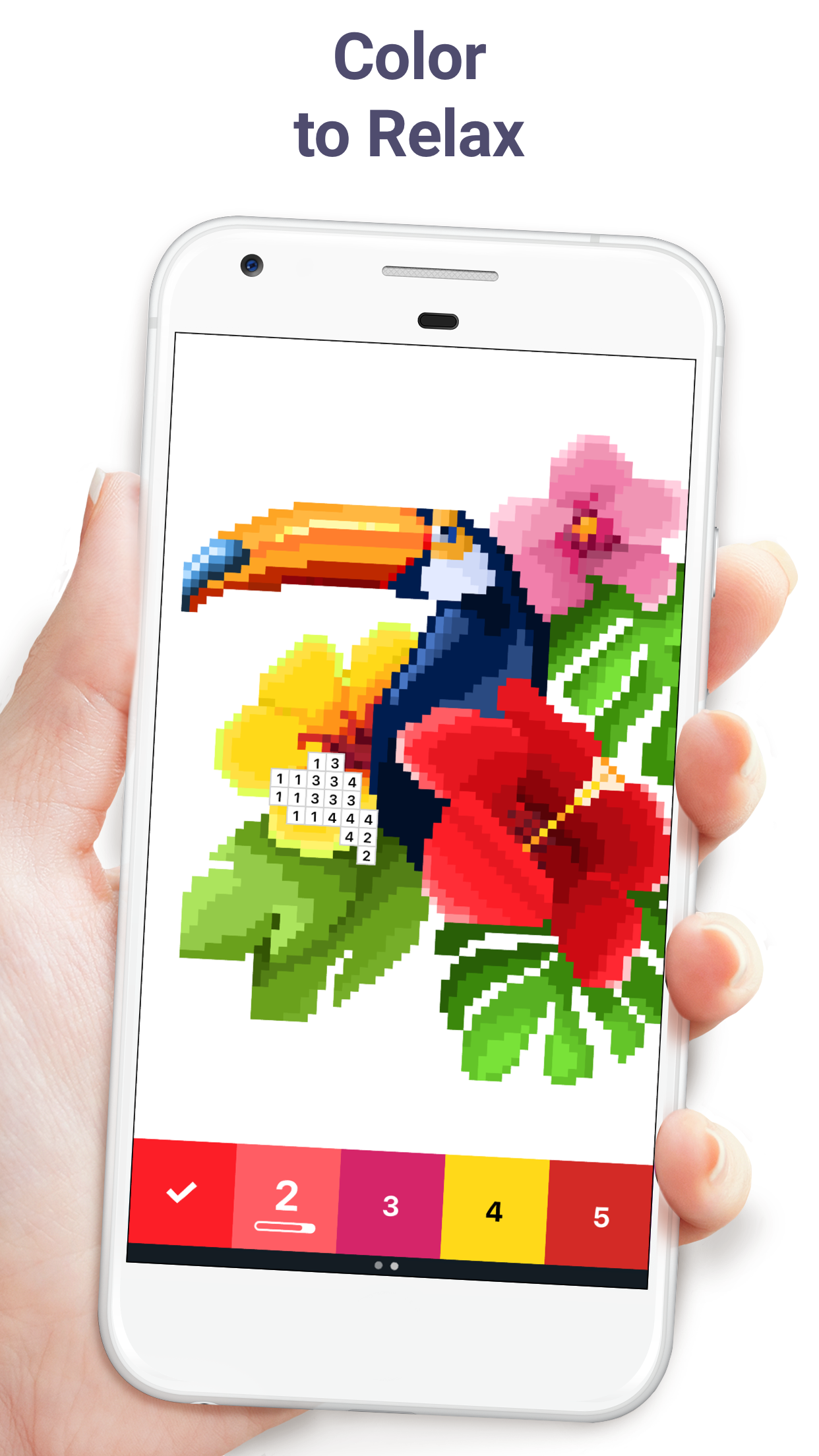 Couleur par numéro Pokemon Pixel Art version mobile Android iOS télécharger  apk gratuitement-TapTap