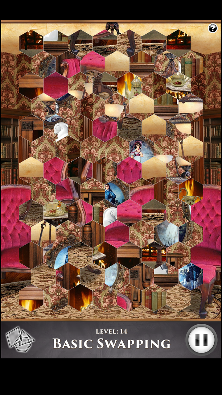 Hidden Scenes Spring Cleaning Game Screenshot