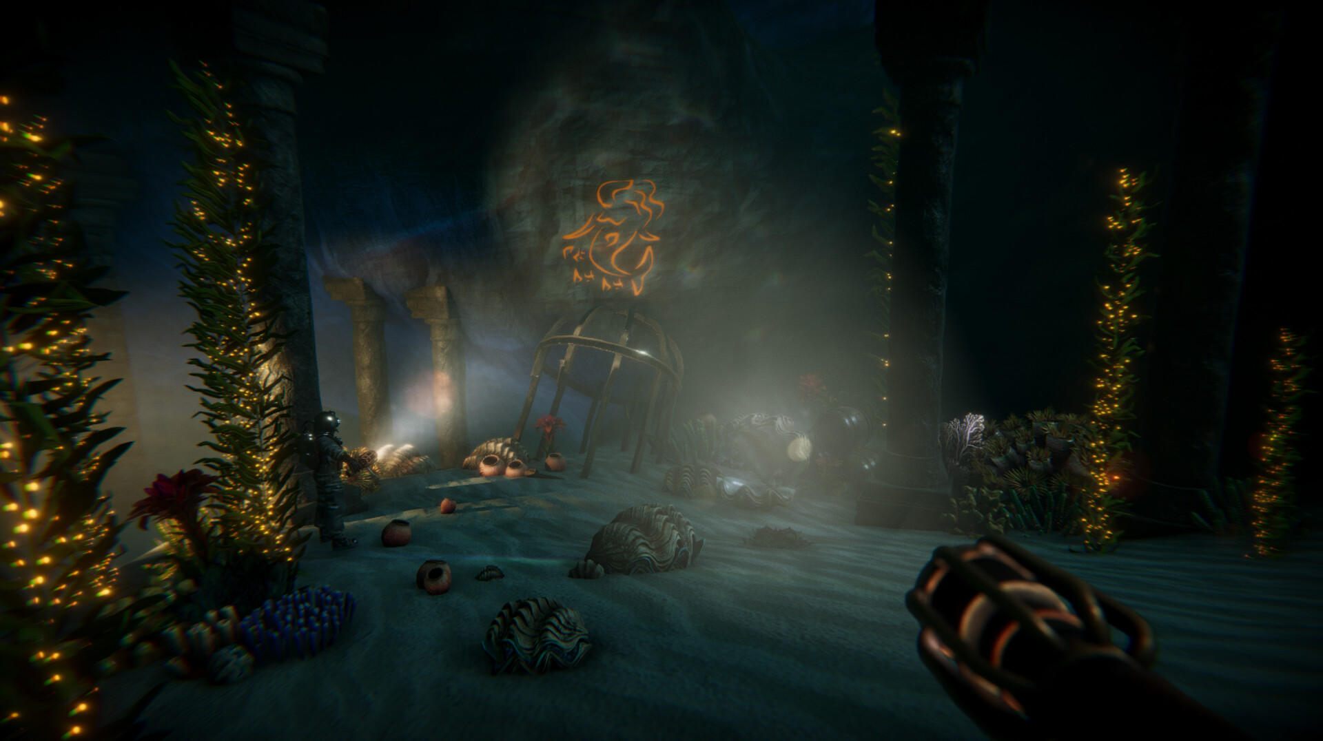 Screenshot 1 of Abyss Signal: Expedition 