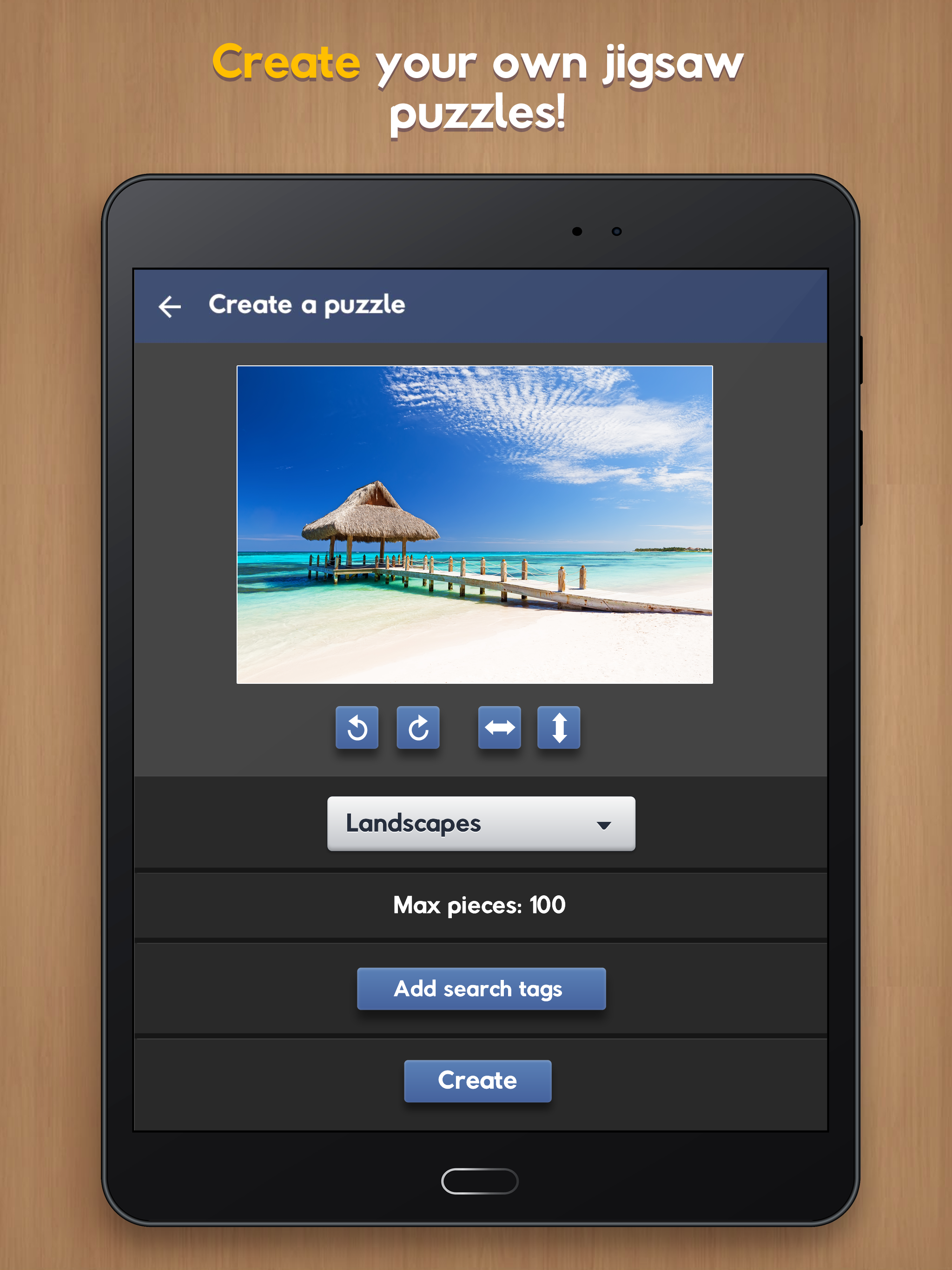 Captura de Tela do Jogo Just Jigsaws