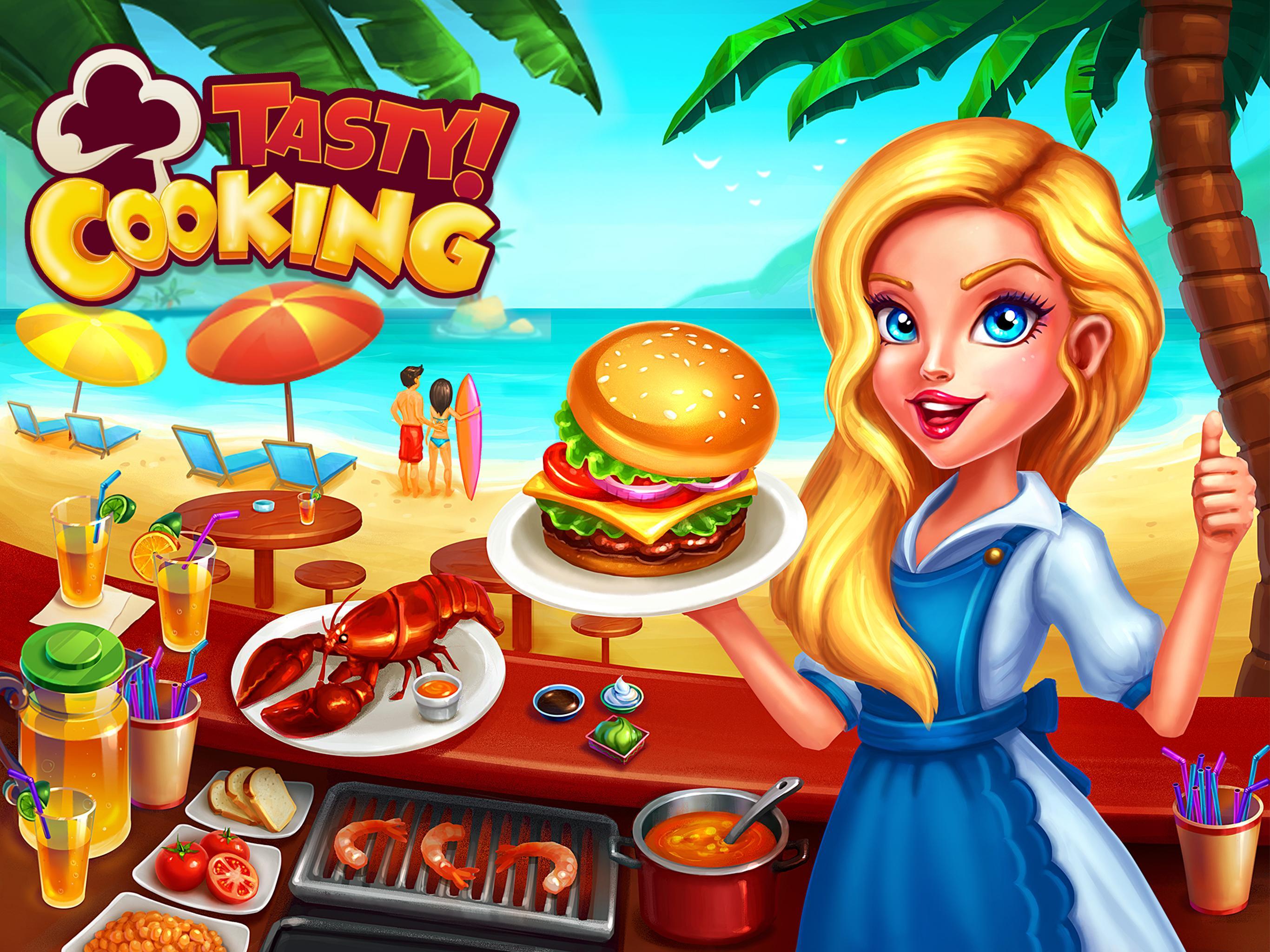 Screenshot 1 of Tasty Cooking: Craze Restaurant Chef Cooking Games 2.6