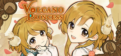 Banner of Volcano Princess 