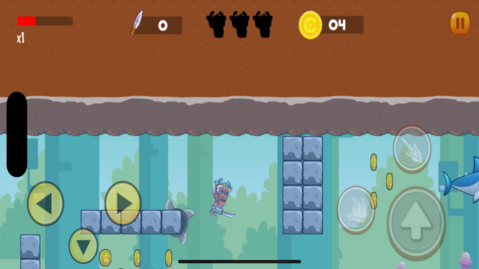 Скриншот игры Mystic Adventure Boy Runner