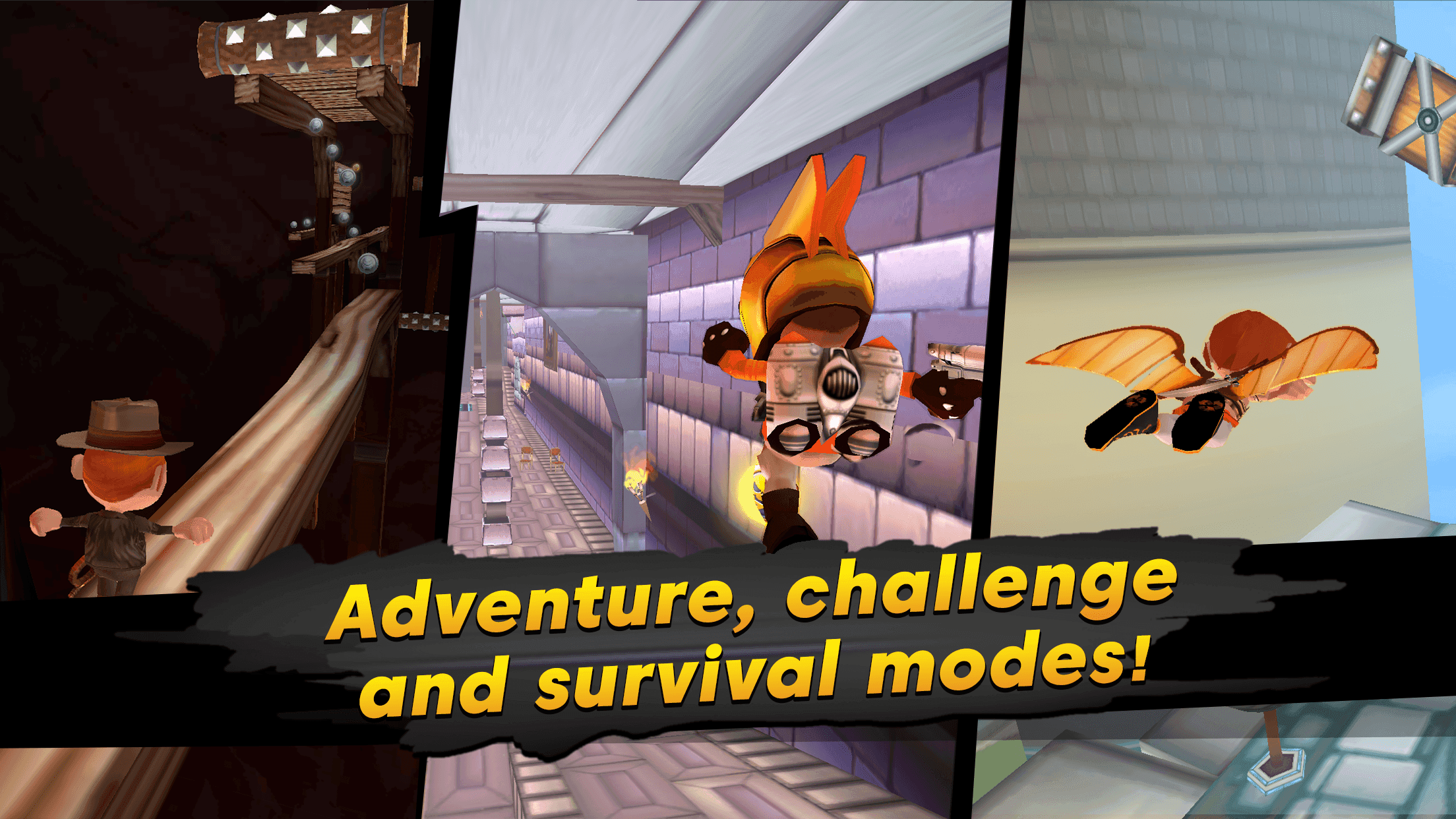Running Fred Game Screenshot