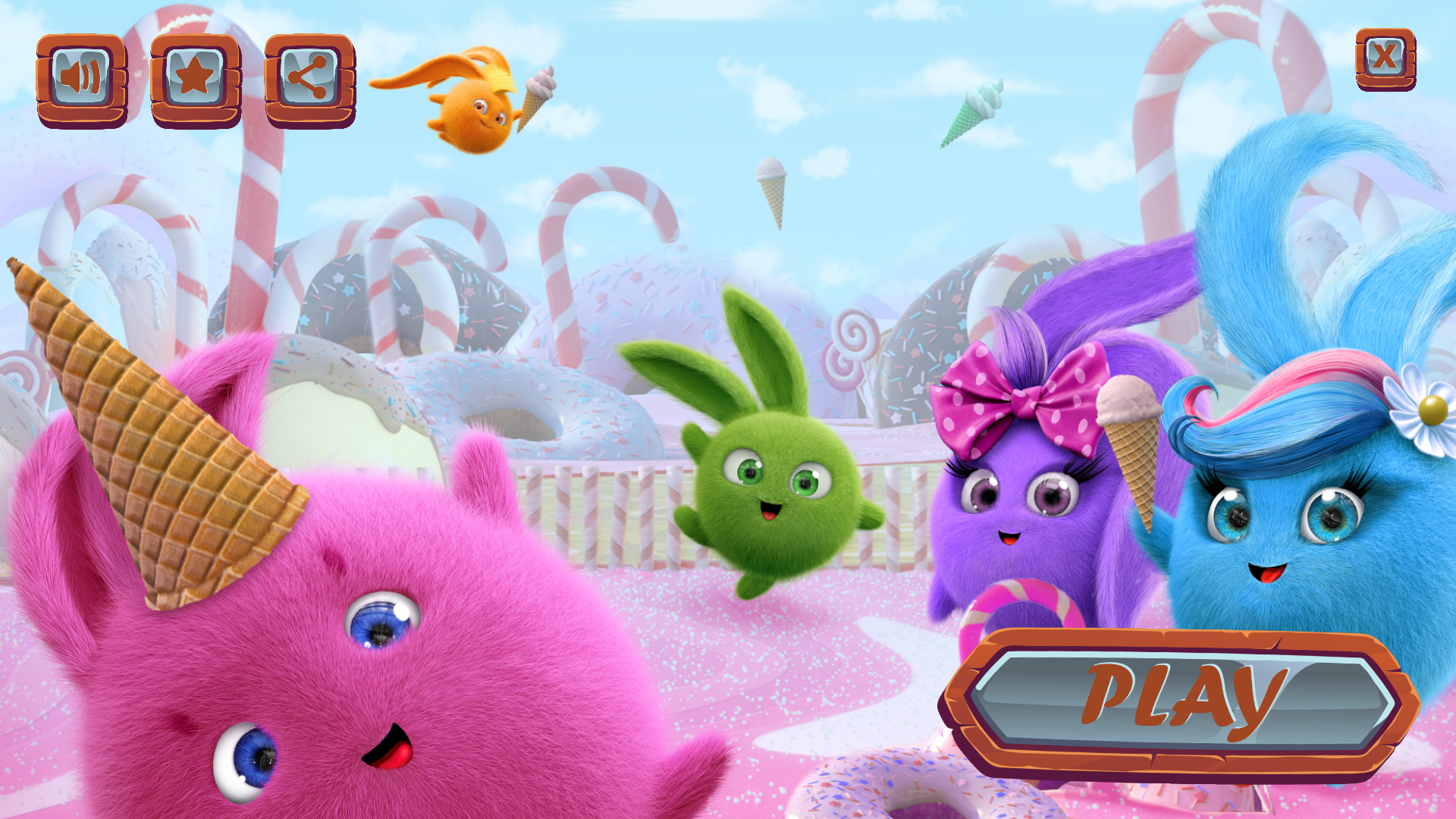 Sunny Turbo: Fun Adventures Game Screenshot