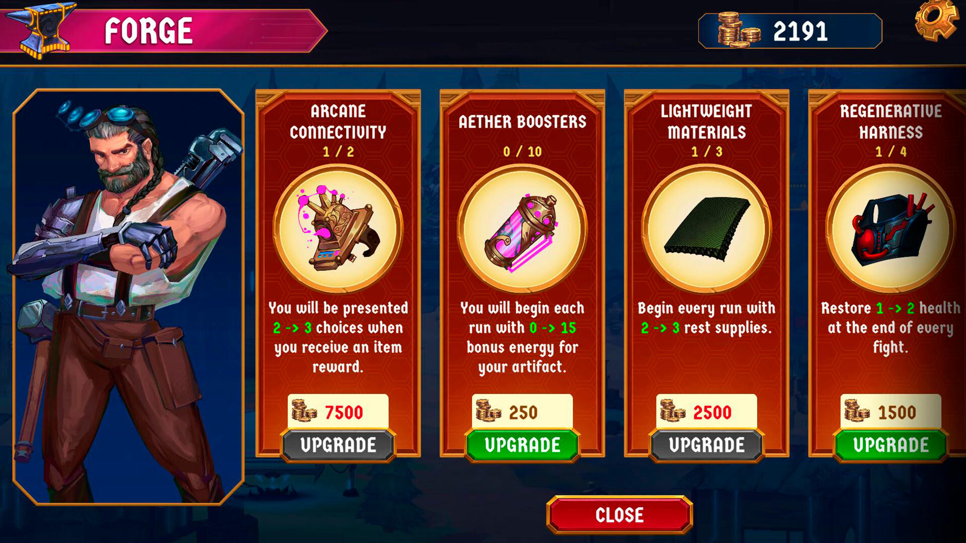 Screenshot of Breach Wanderers