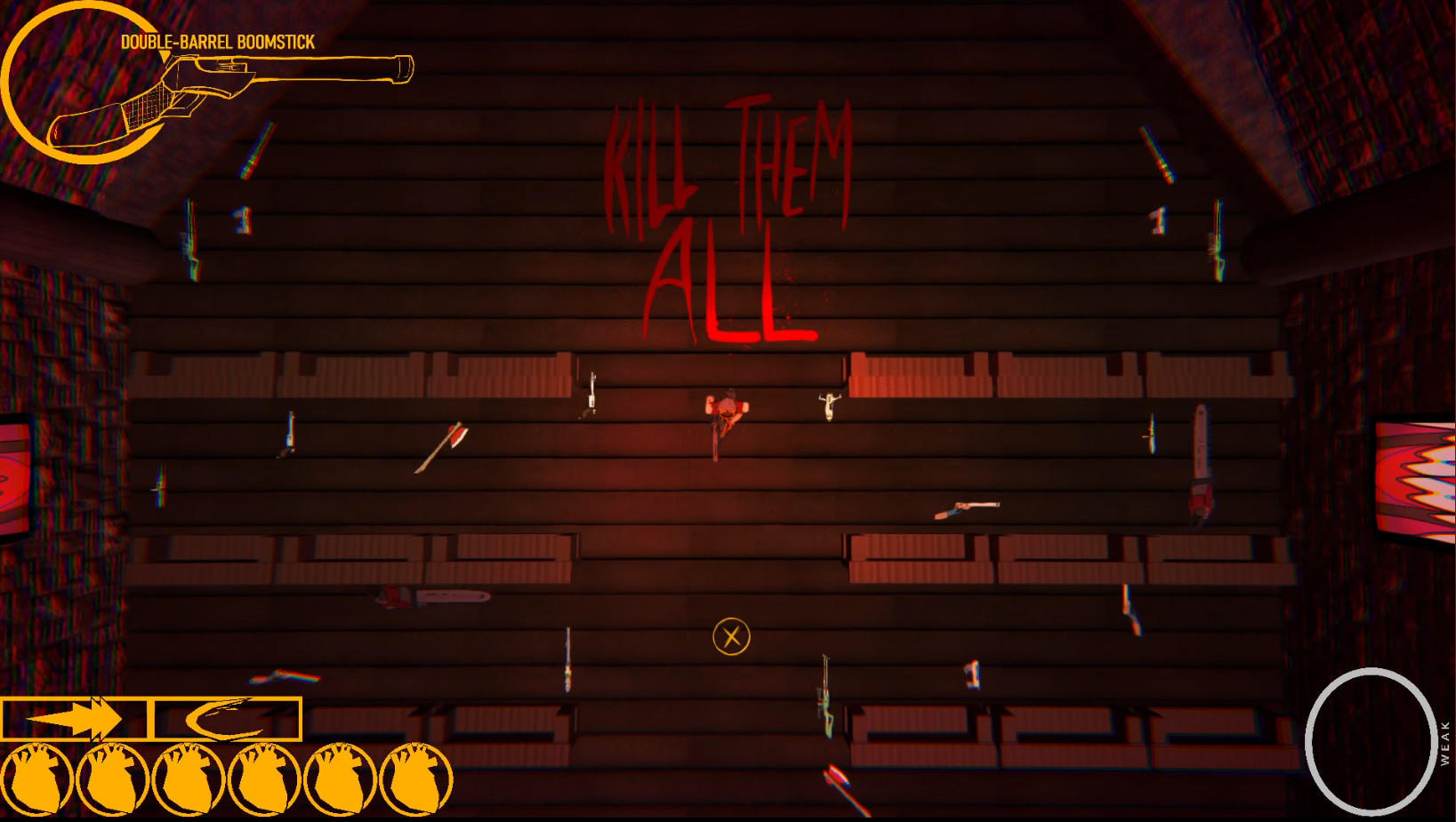 INCARNAGE Game Screenshot