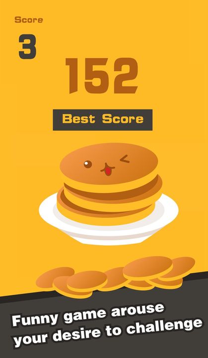 Screenshot 1 of Tower of Pancake - The Game 1.0.2