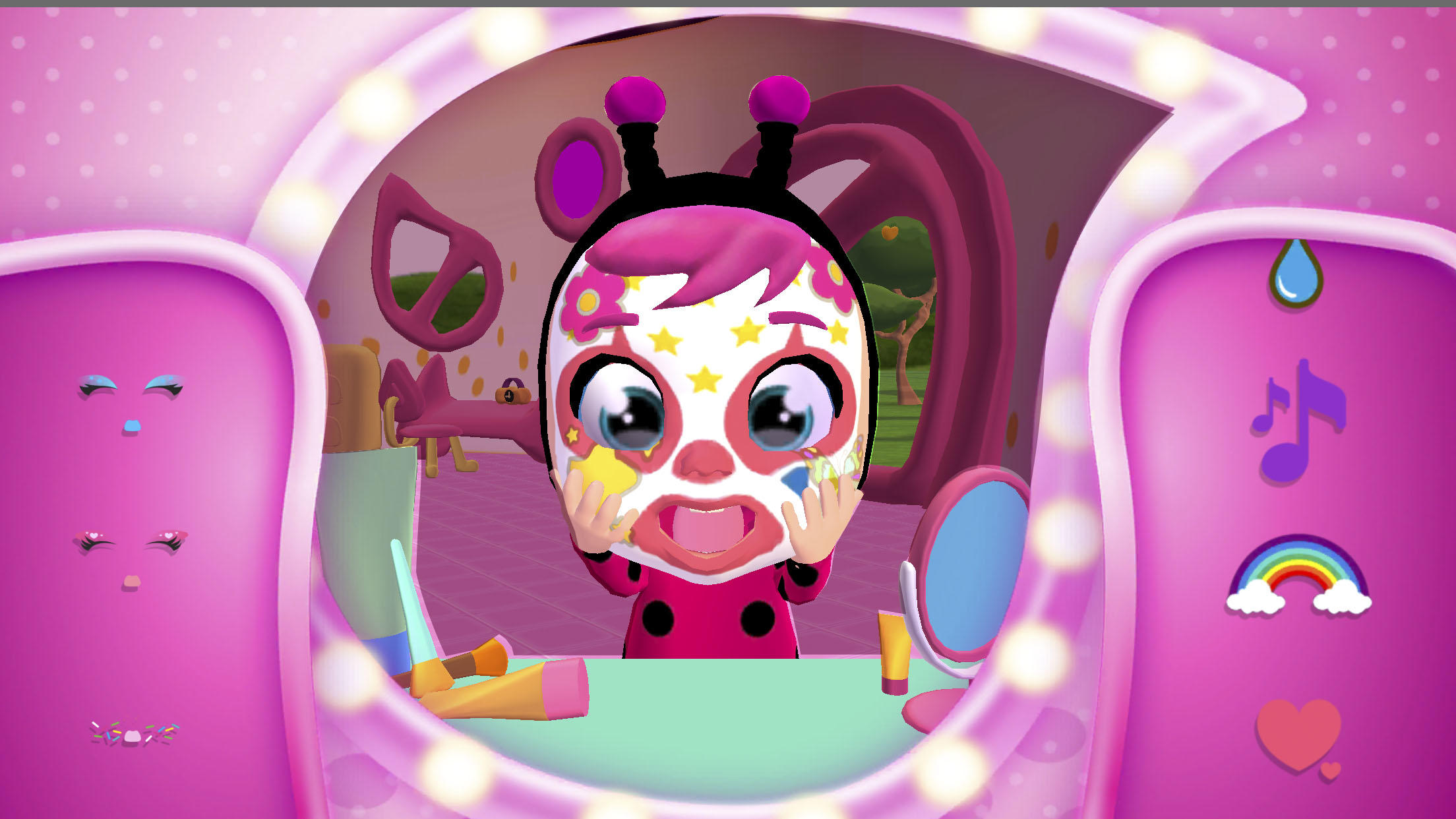 Captura de Tela do Jogo Cry Babies