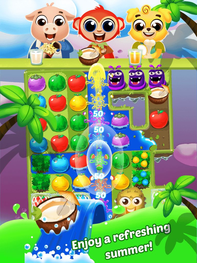 Fruit Splash 3 게임 스크린 샷