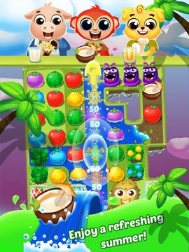 Fruit Splash 3 Game Screenshot