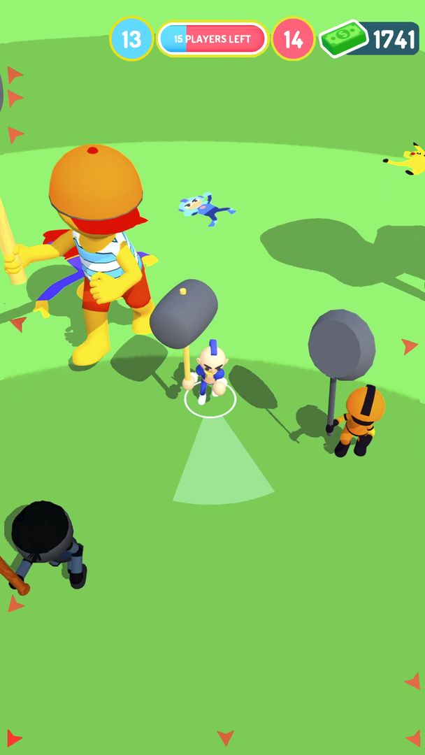 Smashers.io - Fun io games screenshot game