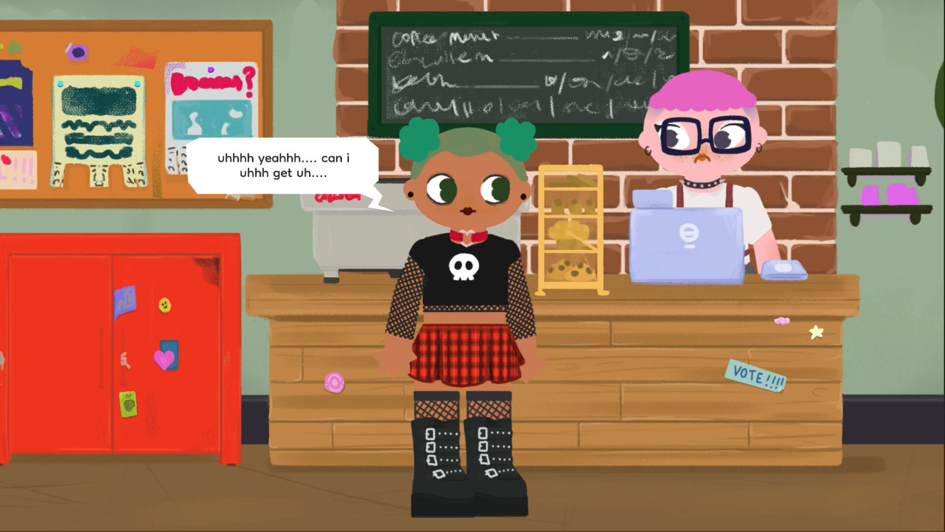 Screenshot of Punk Juice