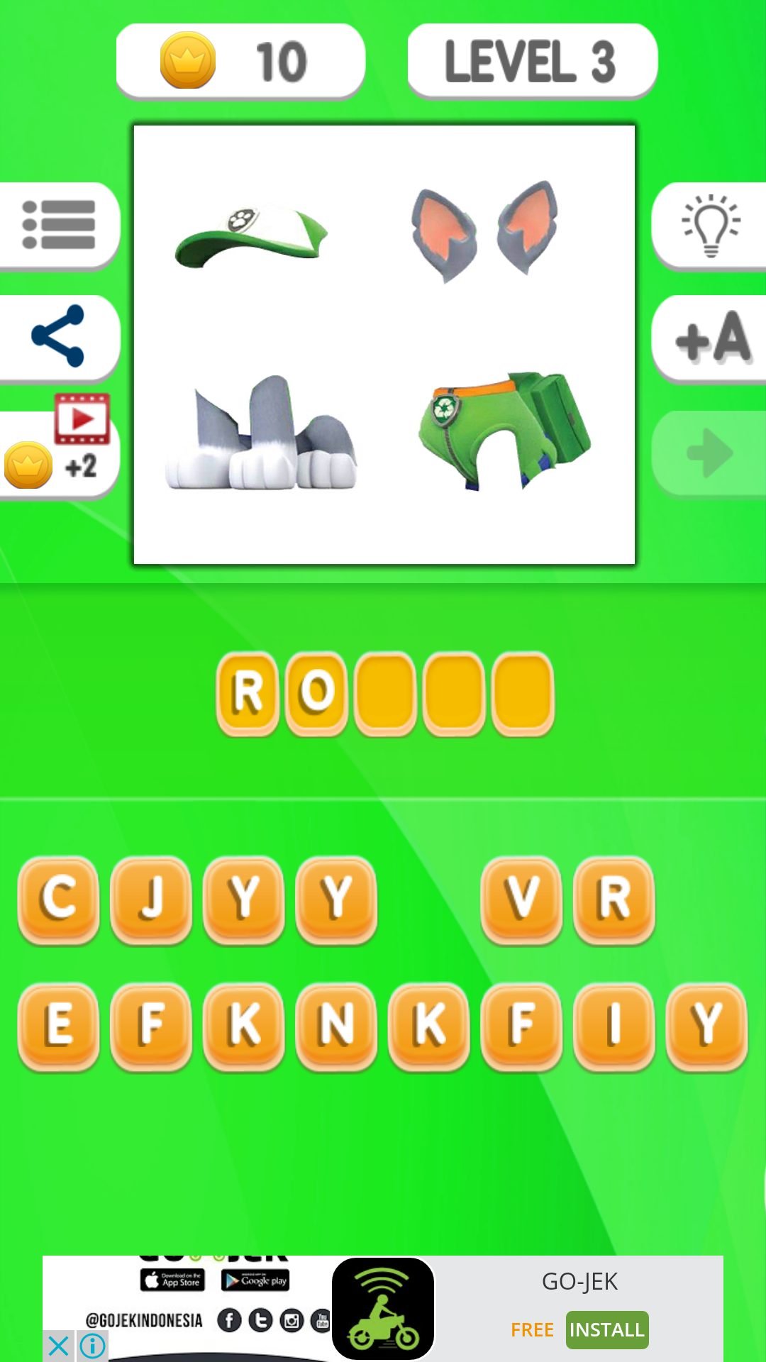 Quiz Pics for Paw Patrol Game Screenshot