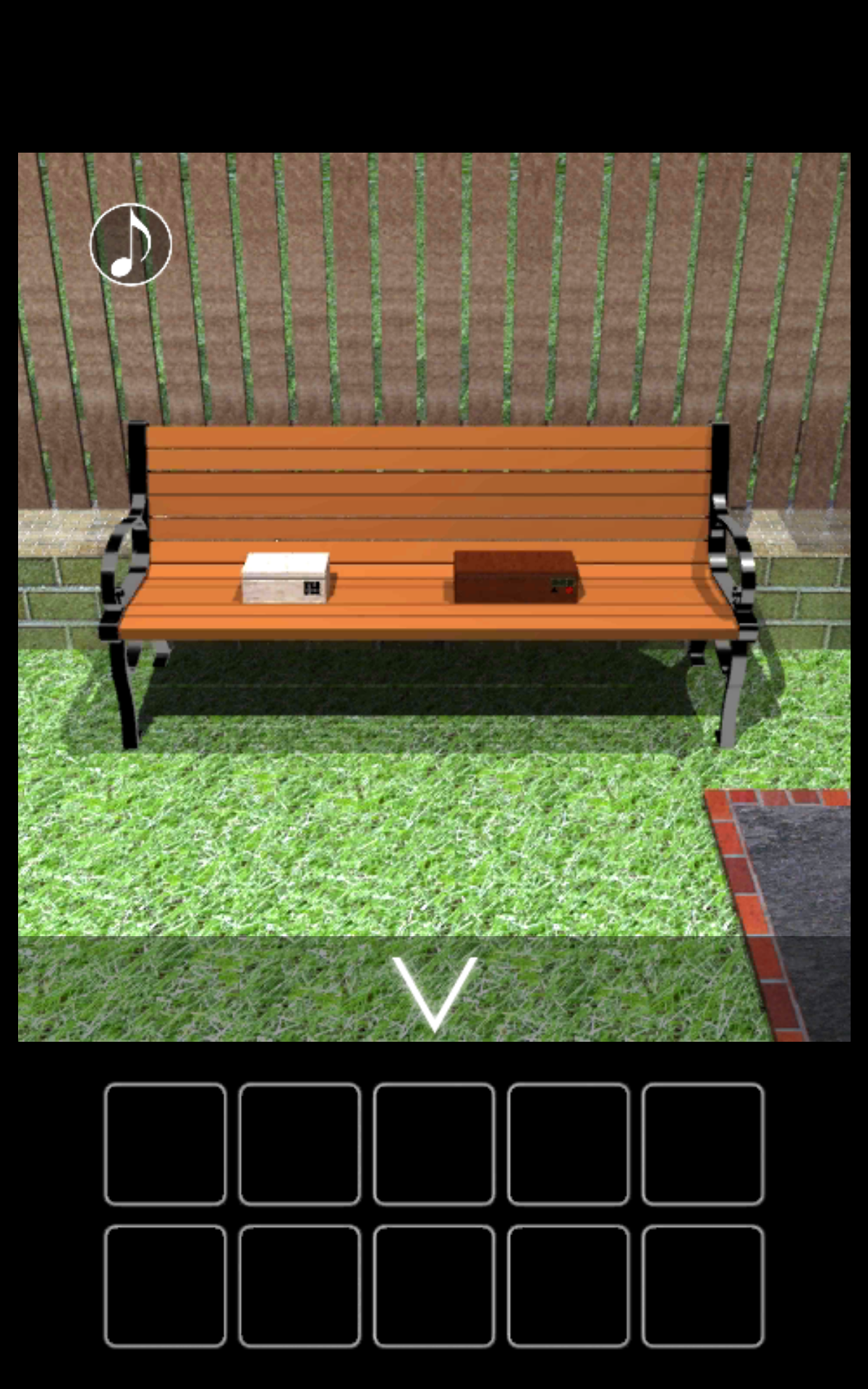 脱出ゲーム 水車のある庭からの脱出 Game Screenshot