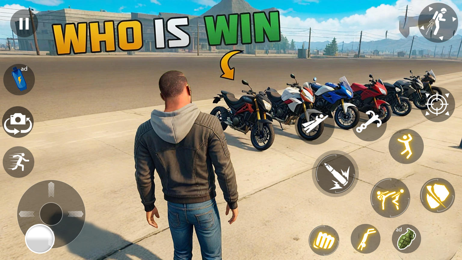 Indian Master Bike Driving Game Screenshot