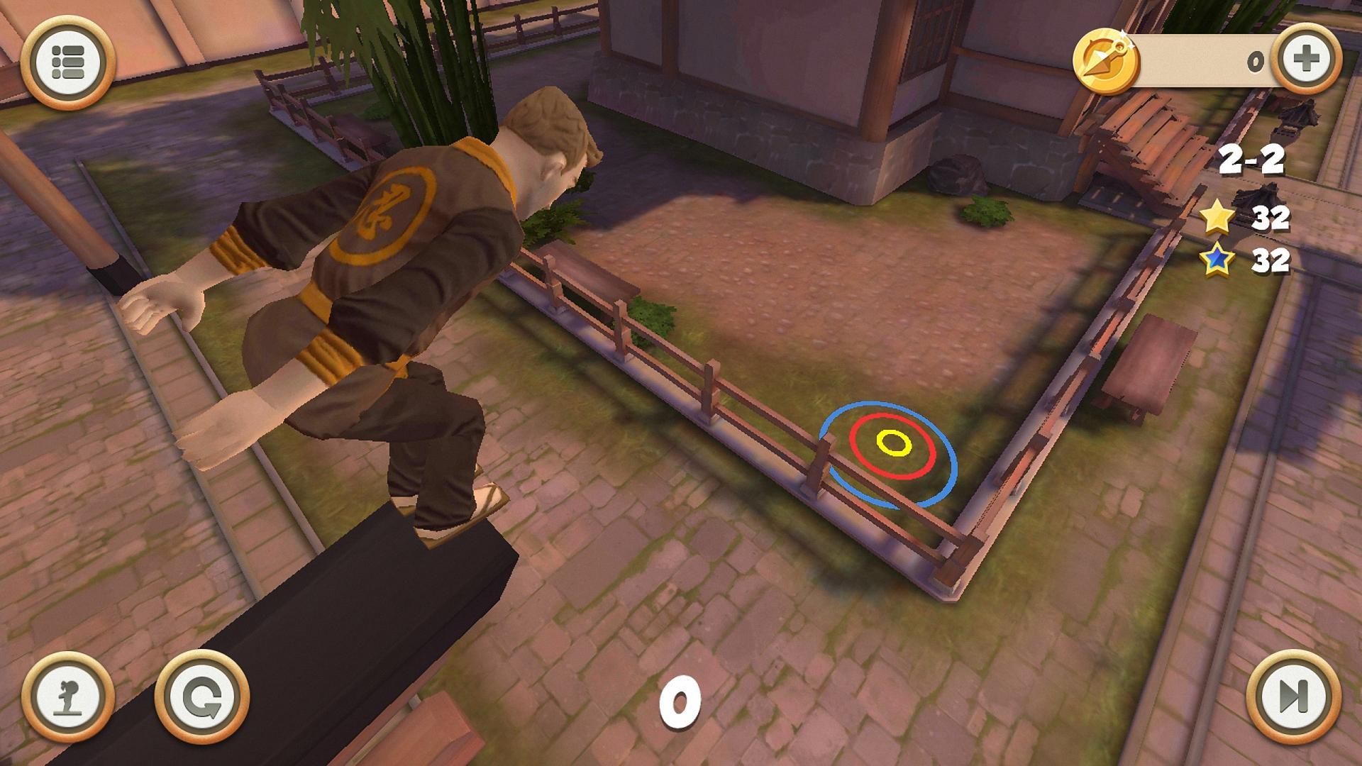 Ninja Flip 게임 스크린샷