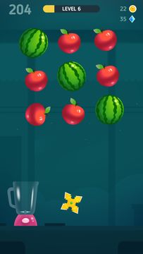 Скриншот игры Fruit Master