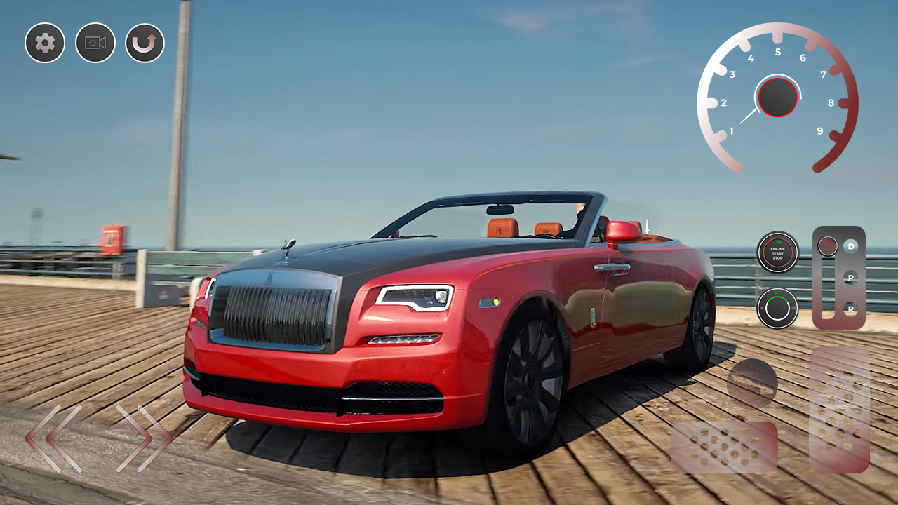 Screenshot 2 of Rolls Dawn: Lux Car Simulator 