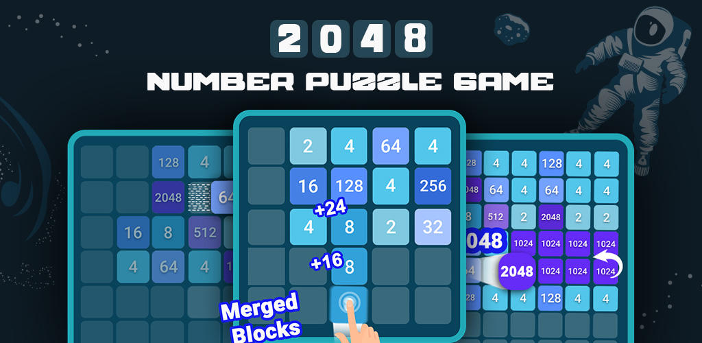 Banner of APS 2048: Игра-головоломка с числами 1.0.5