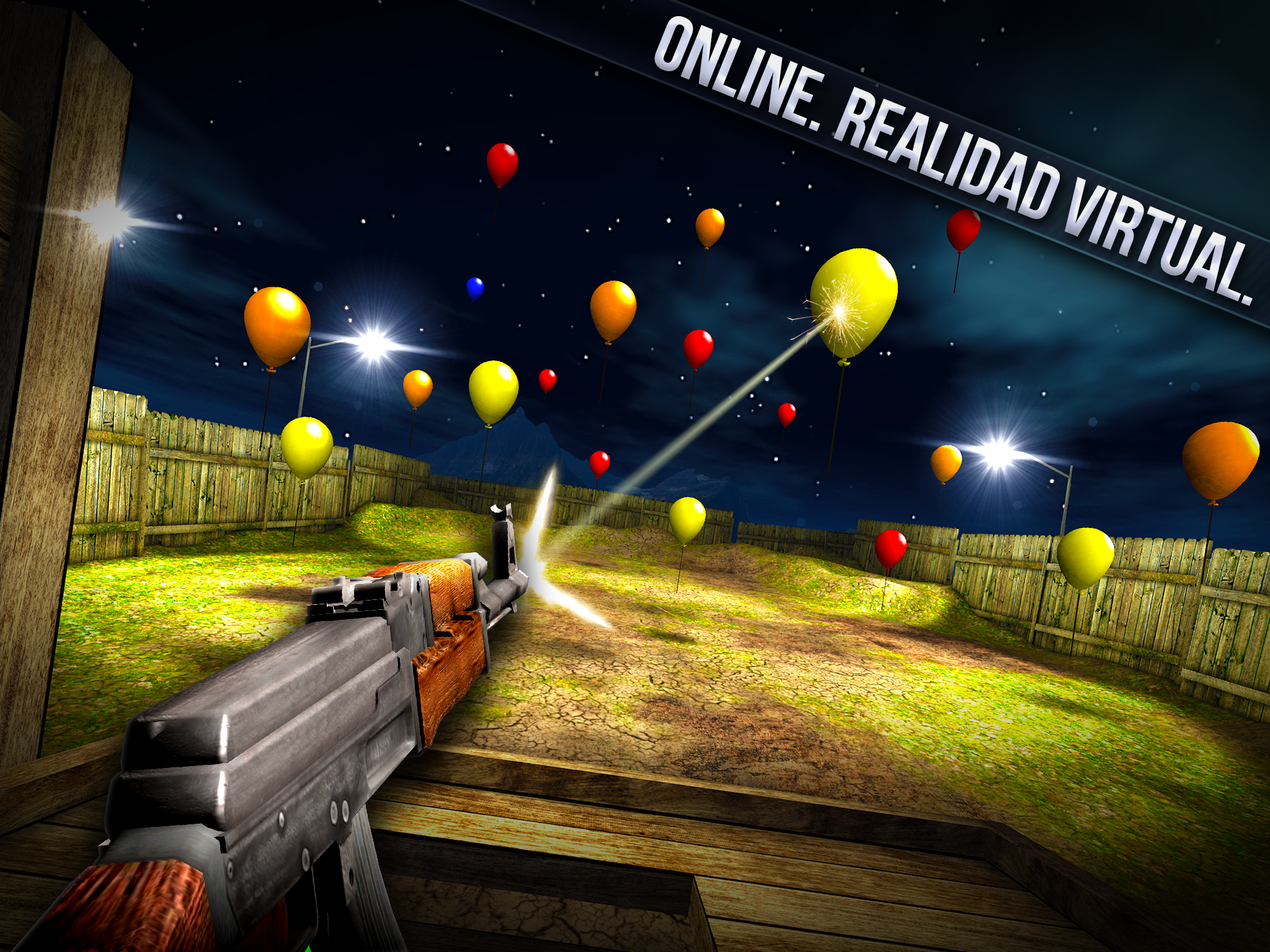 Captura de Pantalla del Juego Shooting Showdown 2