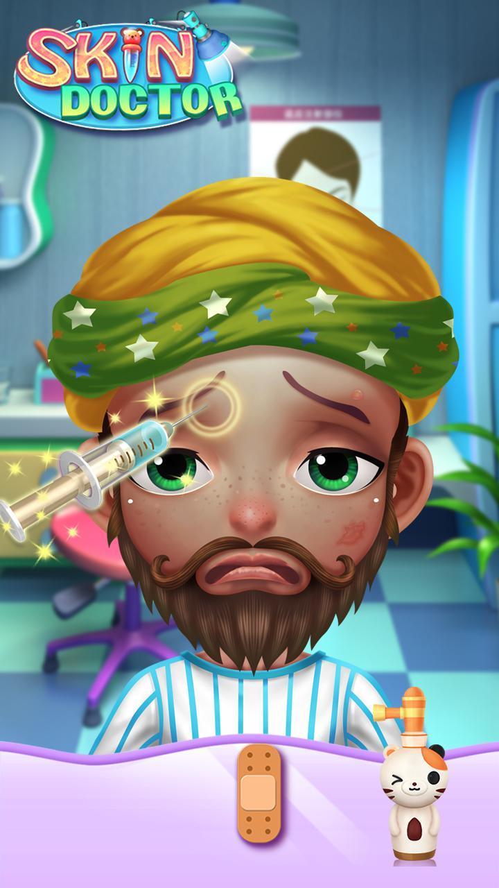 Little Skin Doctor Game Screenshot