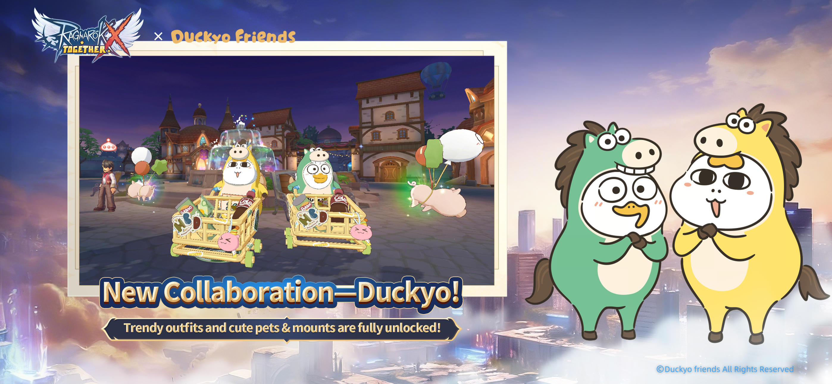 Ragnarok X: Together Game Screenshot