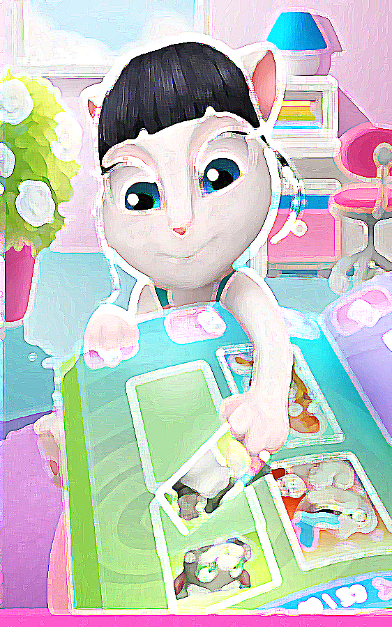 Art Sevimli Kedi Game Screenshot