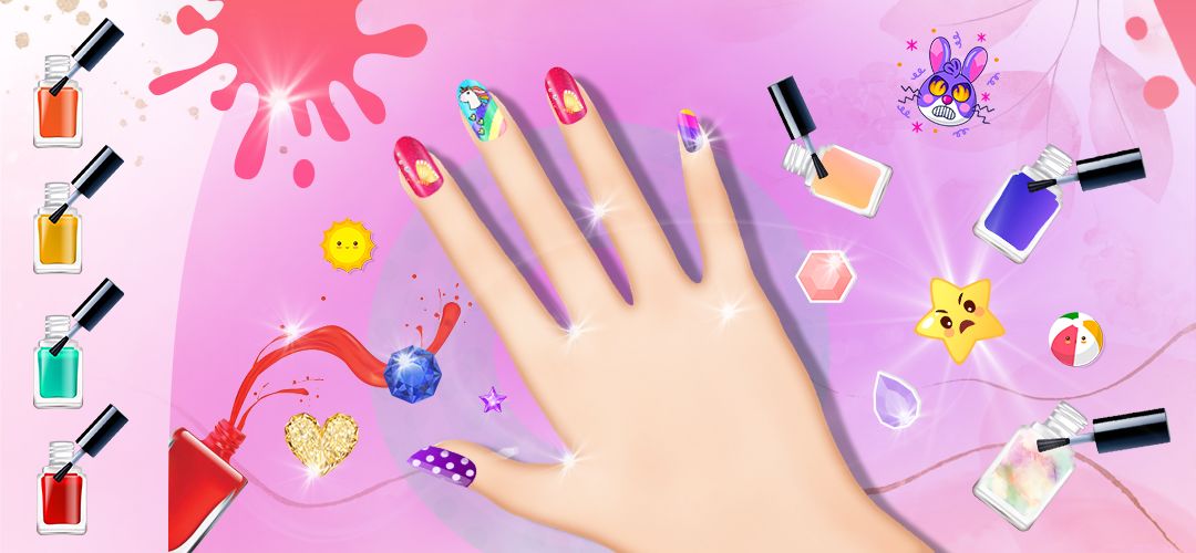 Nail Art game:Acrylic Nails on the App Store