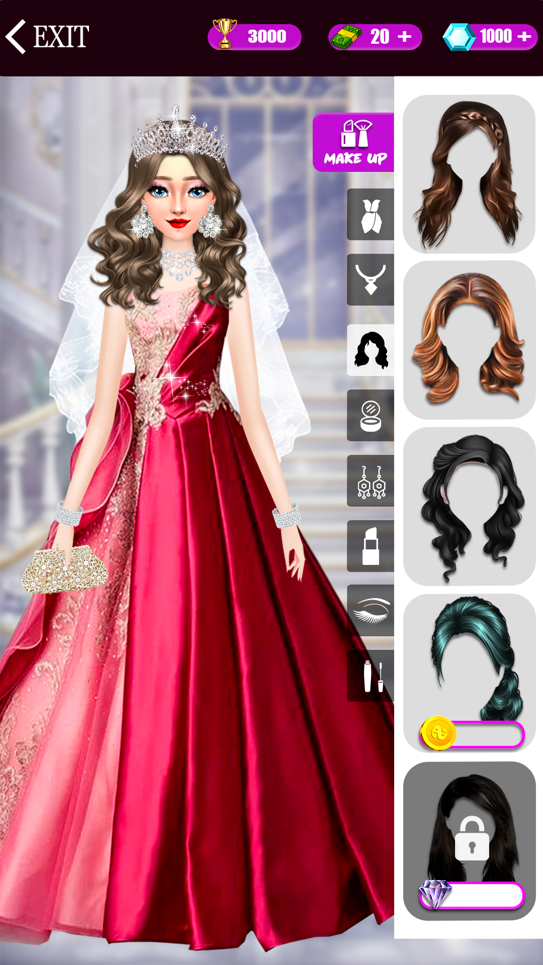 Screenshot 2 of Dress up Fashion Show Game 