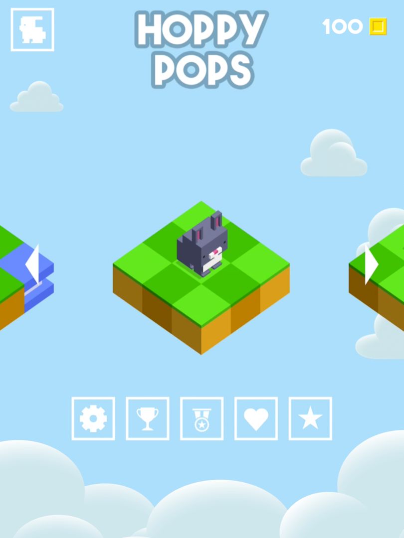 Screenshot of Hoppy Pops
