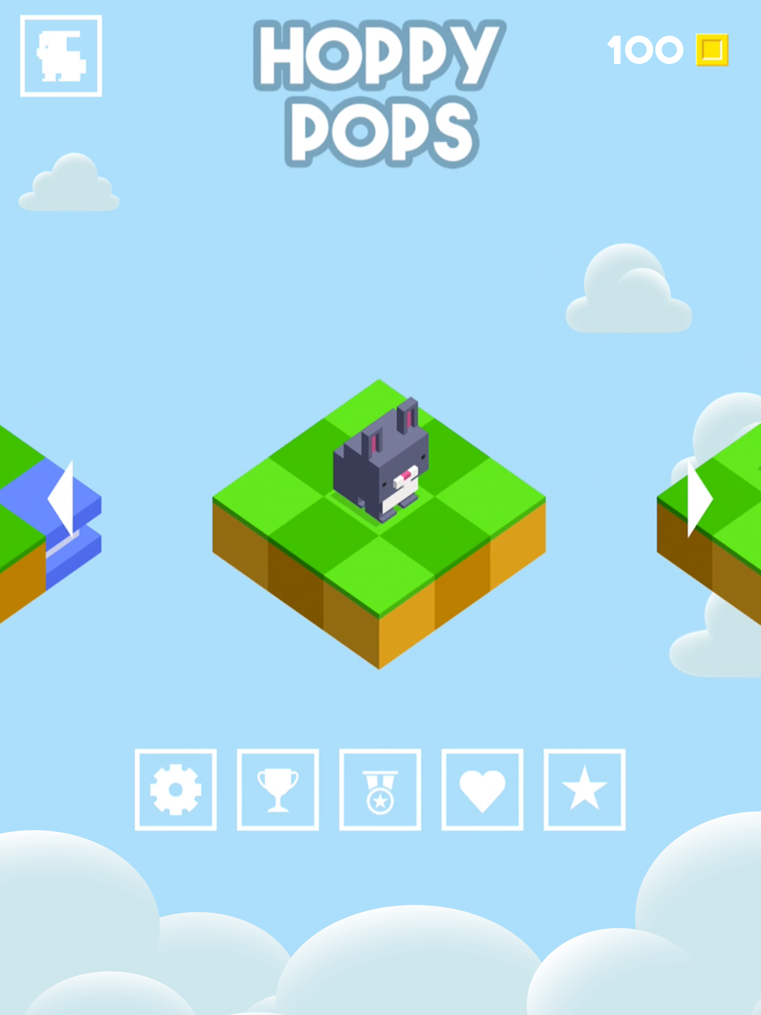 Cuplikan Layar Game Hoppy Pops