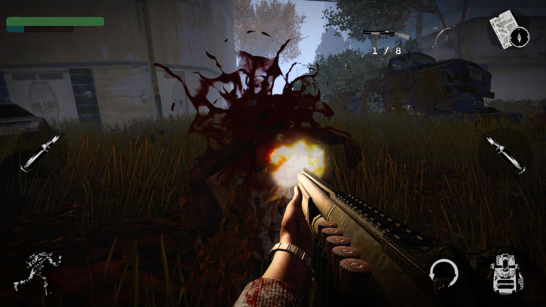 Screenshot of The Fall: Zombie Survival