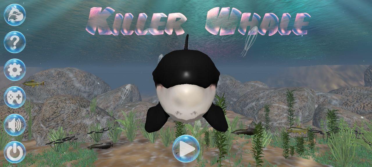 Captura de Tela do Jogo Killer Whale 3D
