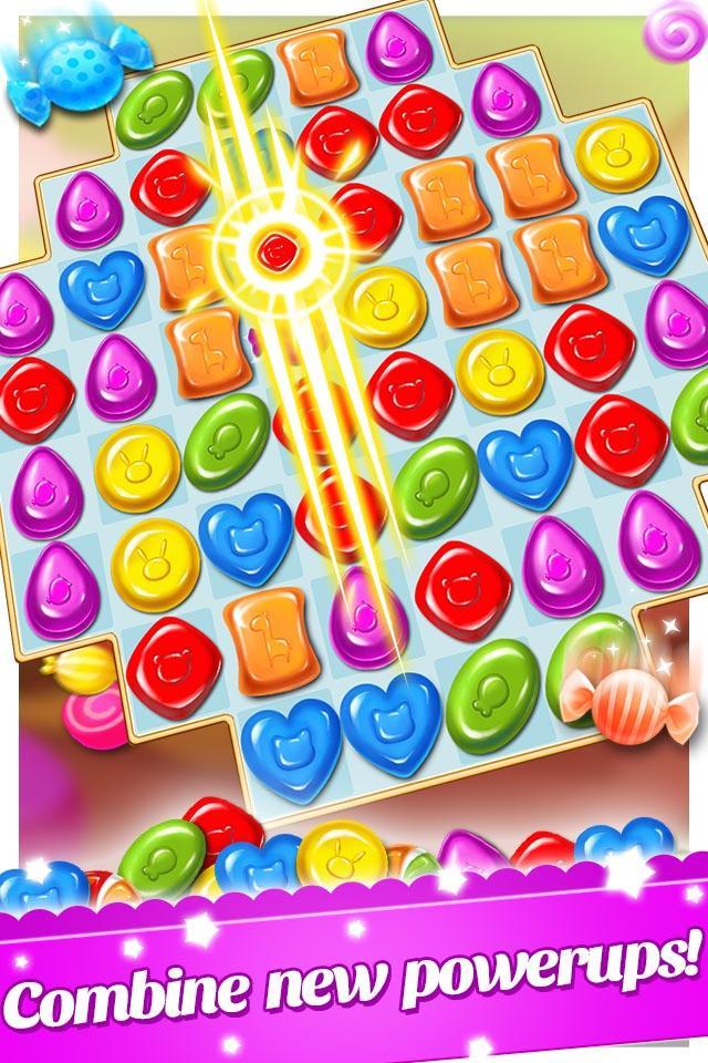 Sugar Blast -Match Smash Candy Game Screenshot