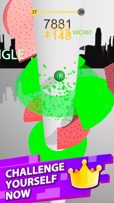 Helix Jump遊戲截圖