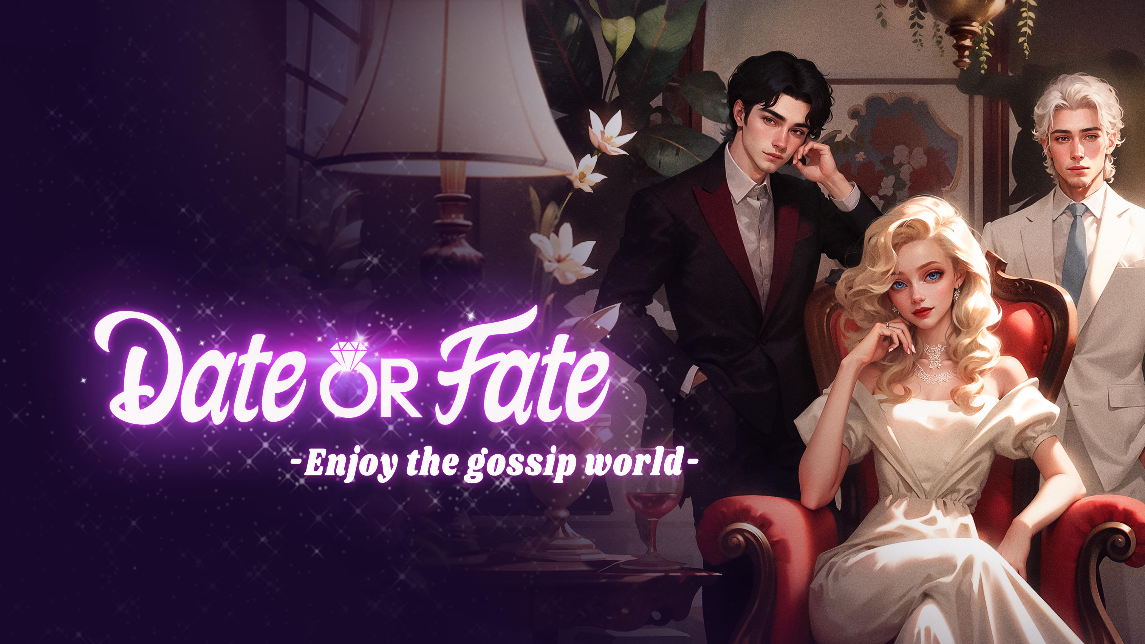 Date Or Fate: マッチ＆パズルのキャプチャ