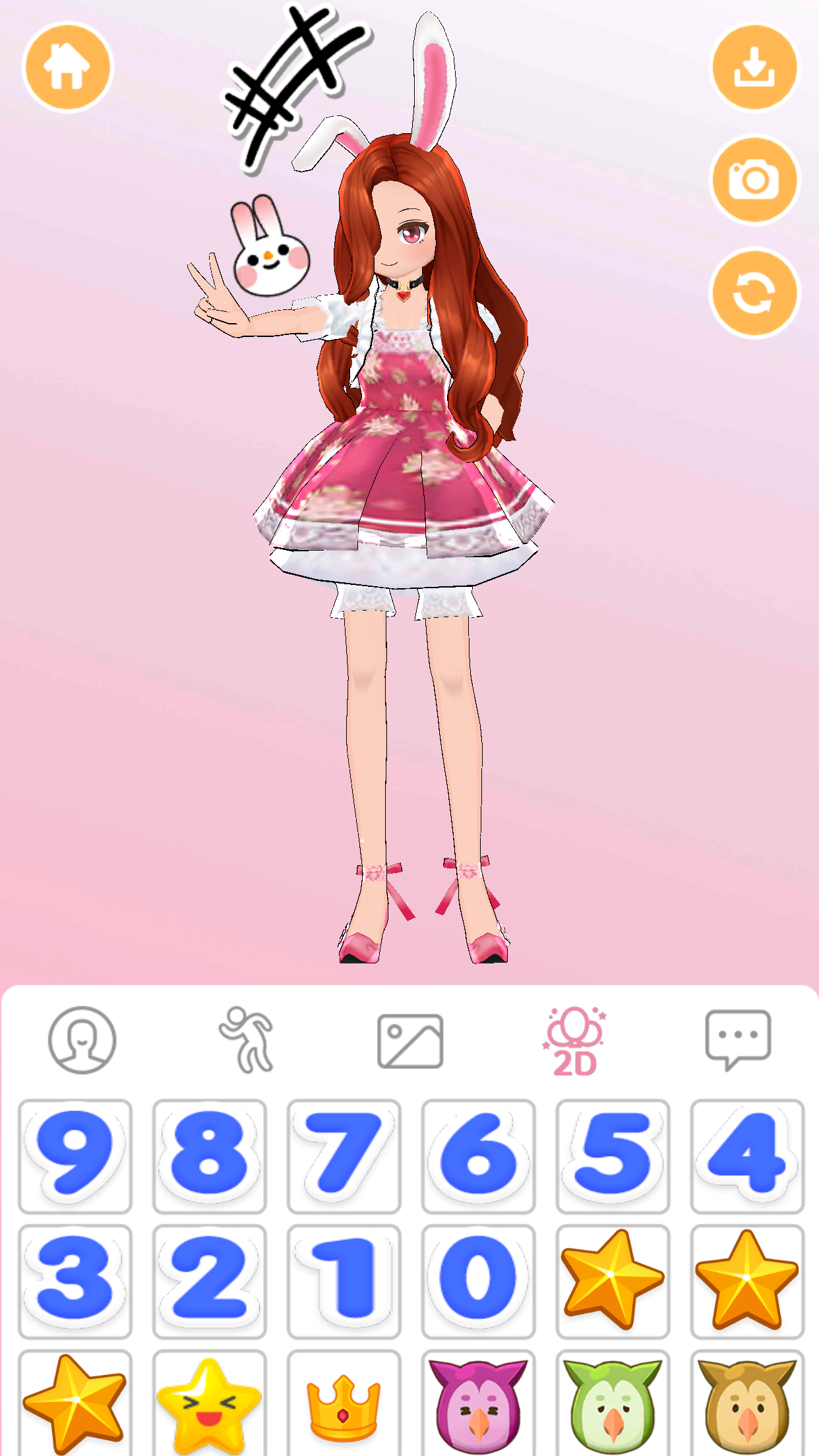Girl-Styledoll Fashion Show Game Screenshot