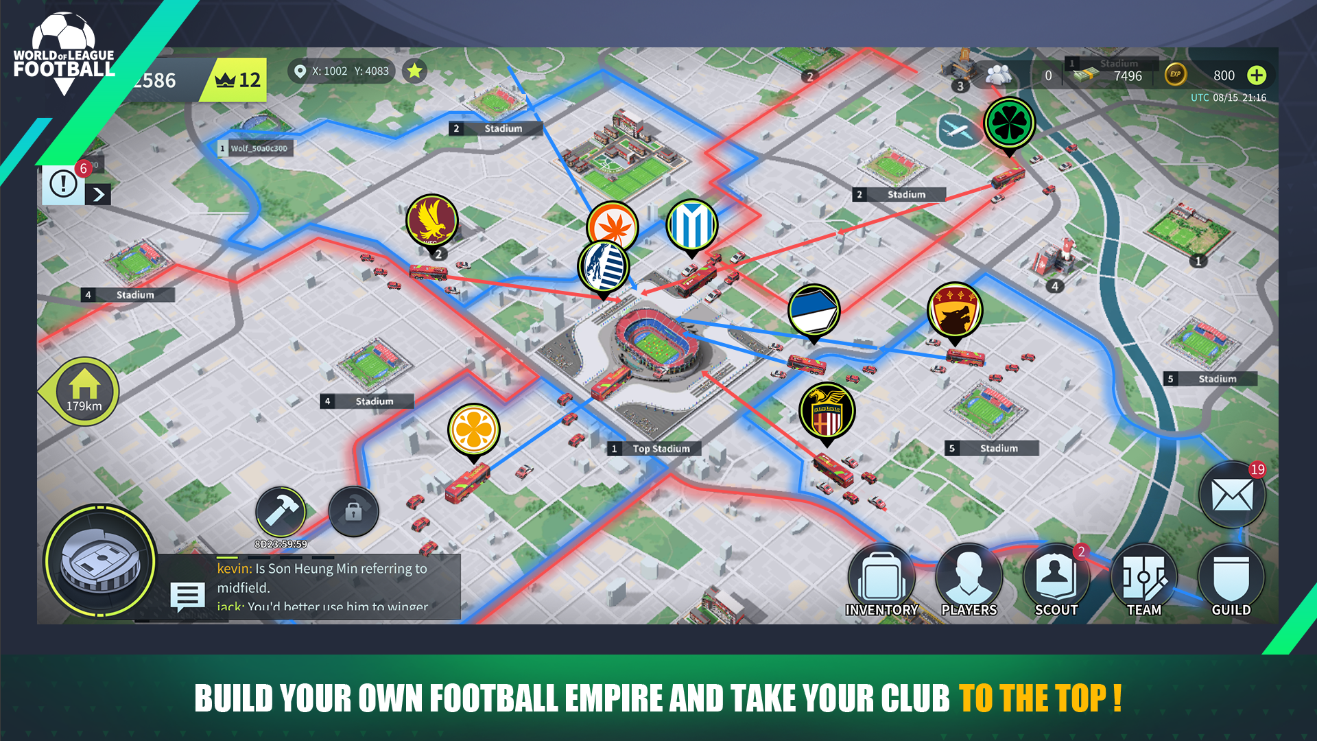 EA SPORTS FC™ EMPIRES 게임 스크린 샷