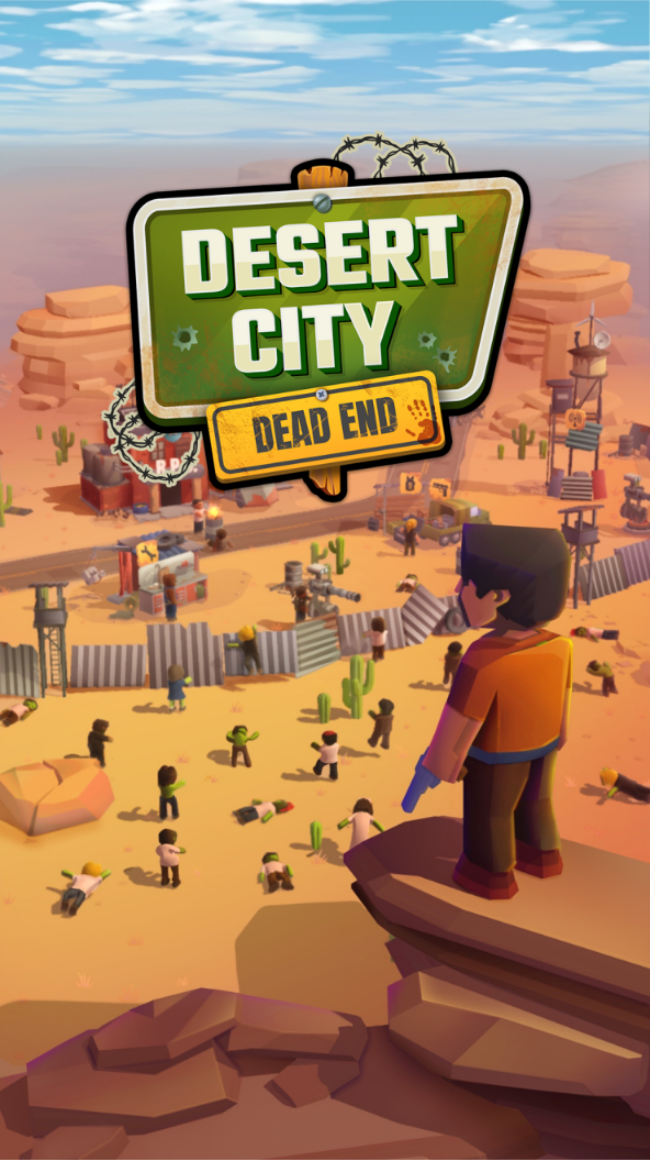 Desert City: Sands of Survival Game Screenshot