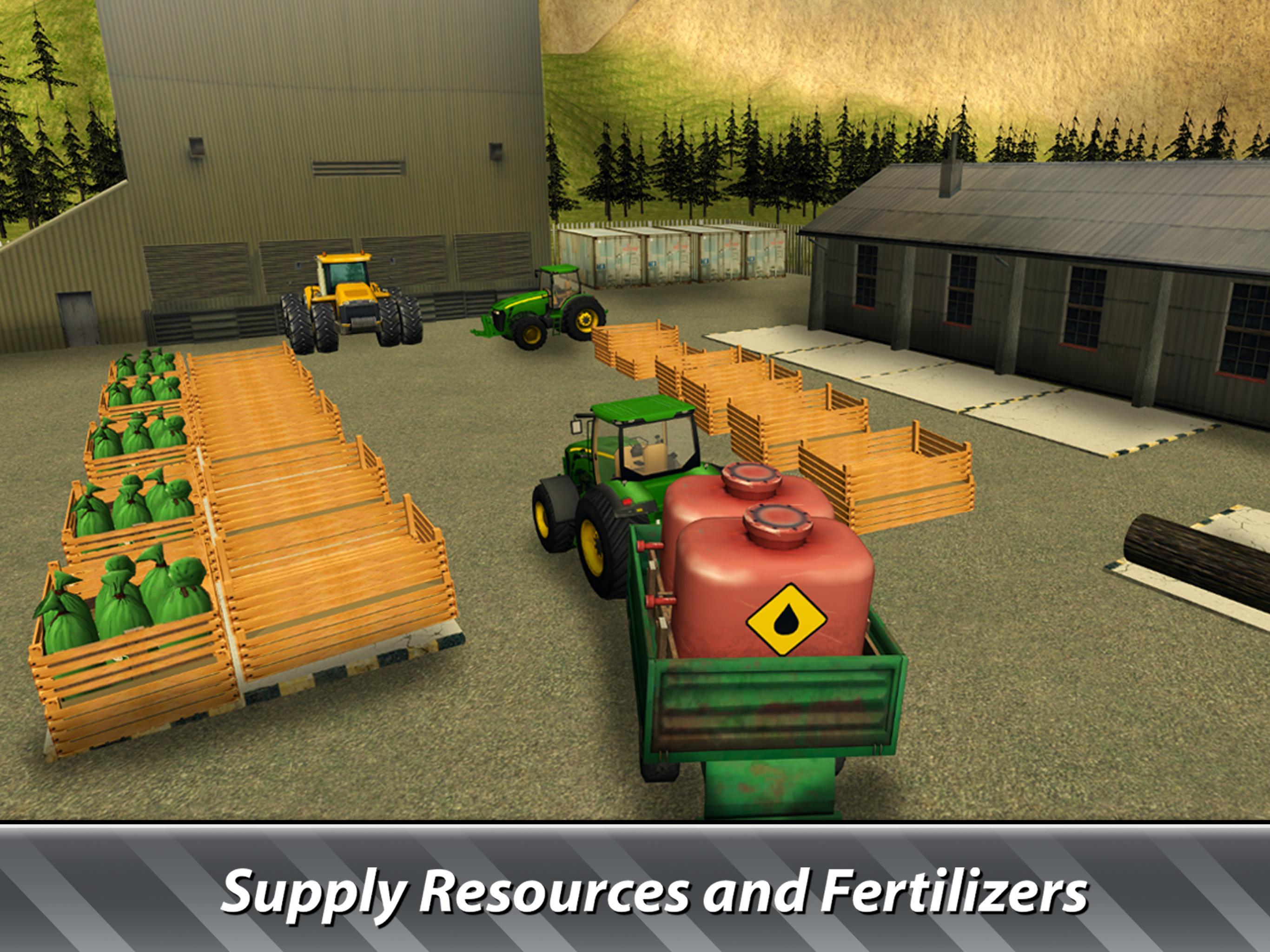 🚜 Farm Simulator: Hay Tycoon  Game Screenshot