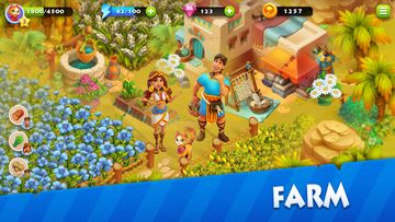 Nile Valley Game Screenshot