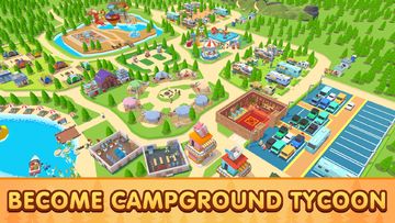 Campground Tycoon Game Screenshot