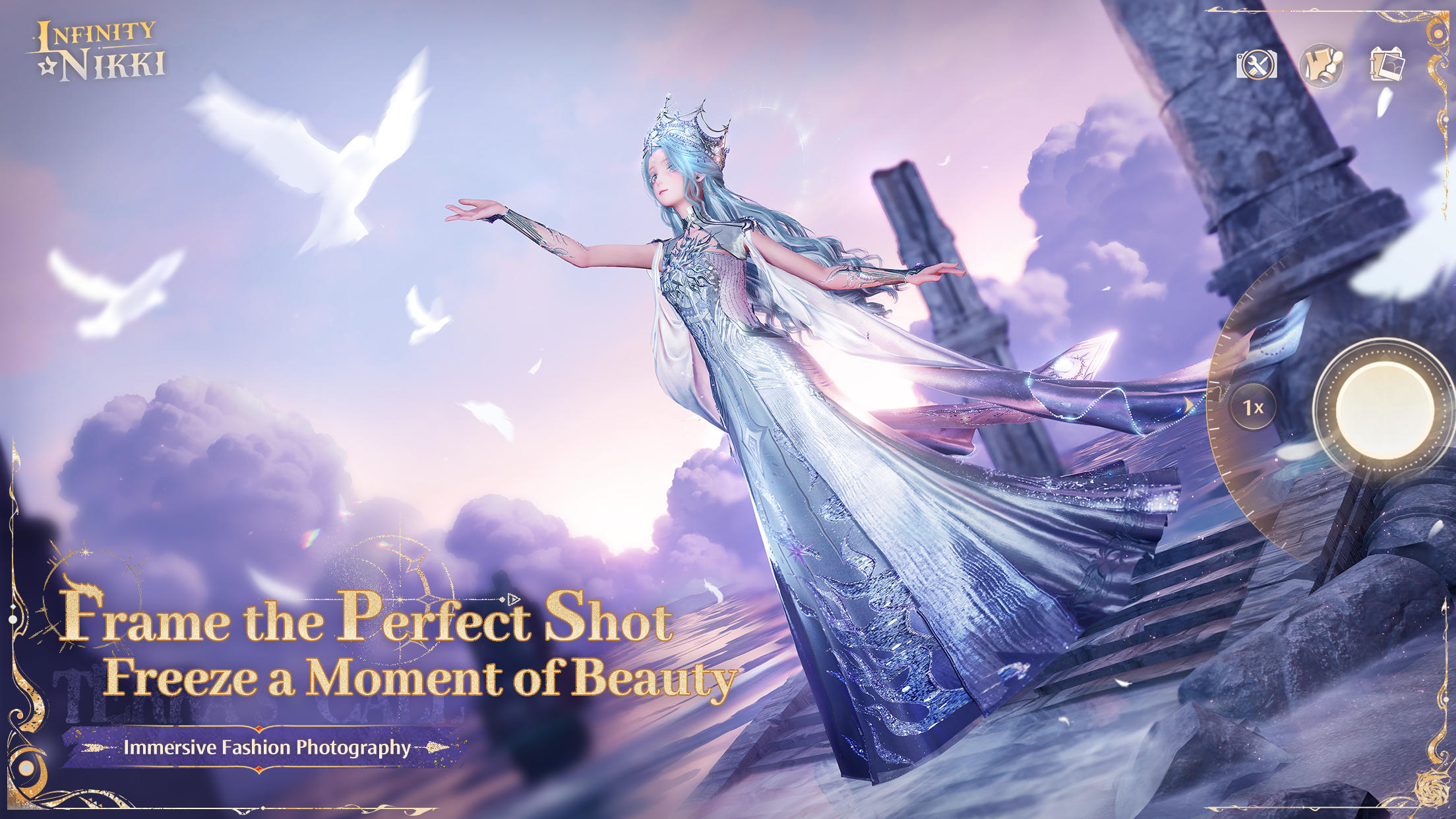 Infinity Nikki Game Screenshot