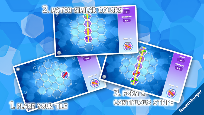 Take It Easy Game Screenshot