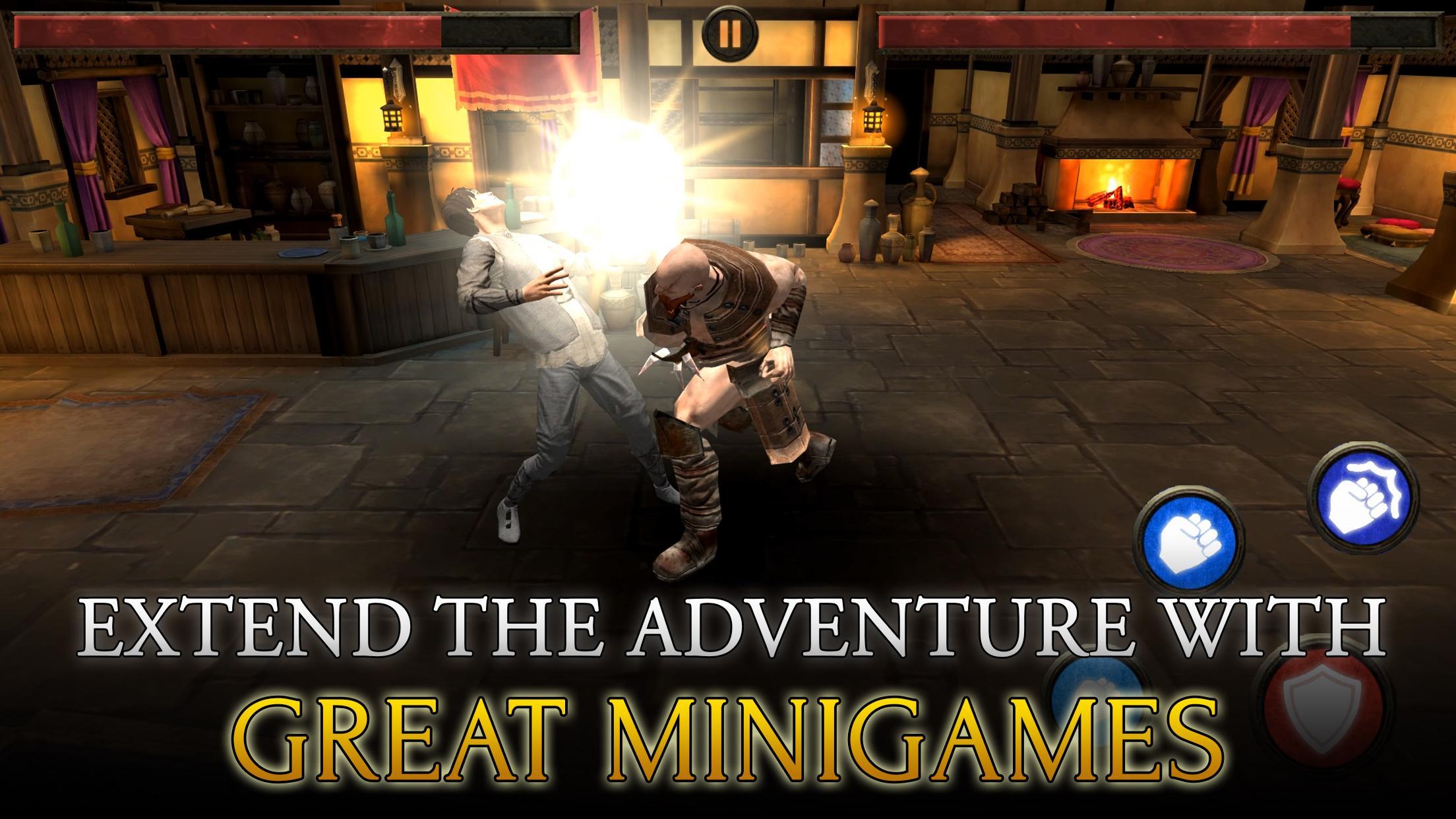 Arcane Quest Legends Offline Game Screenshot