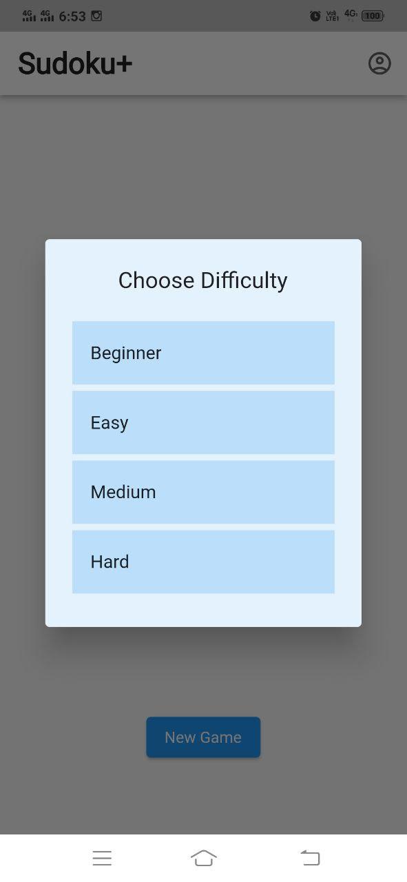 Apt Sudoku Game Screenshot