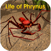 La vie de Phrynus - Araignée fouet