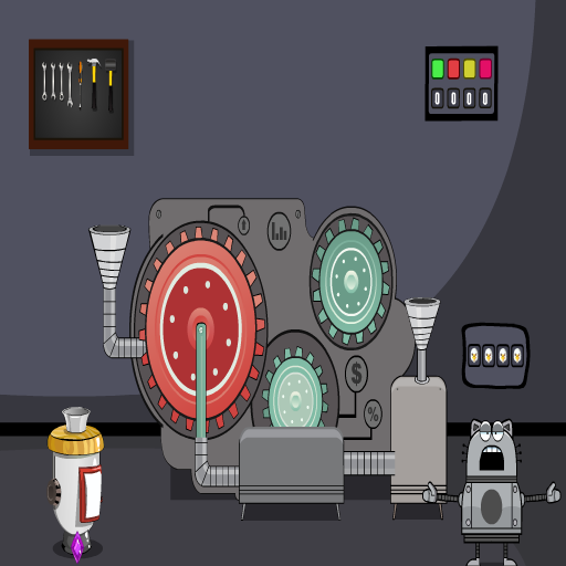 Small Boy Factory Escape 2 Game Screenshot