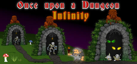 Banner of Once upon a Dungeon - Infinity 